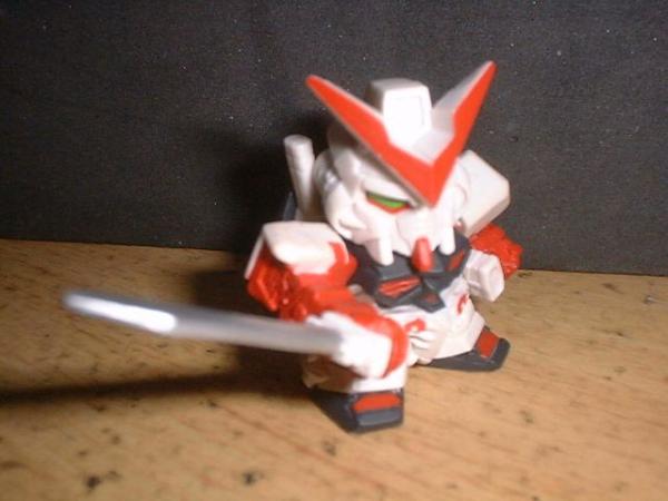 ☆SDガンダム ステージ54☆ガンダムアストレイレッドフレーム☆拍卖