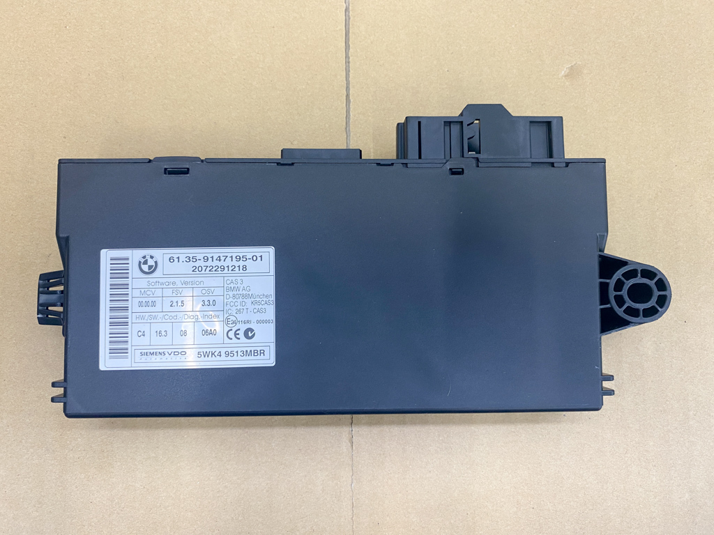 MINI R56 ONE ME14 右H 純正 CAS コントロールモジュール 9147195-01拍卖