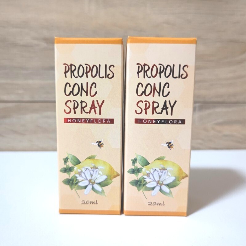 新品 プロポリスコンクスプレー ハニーフローラ20ml ×2本セット拍卖