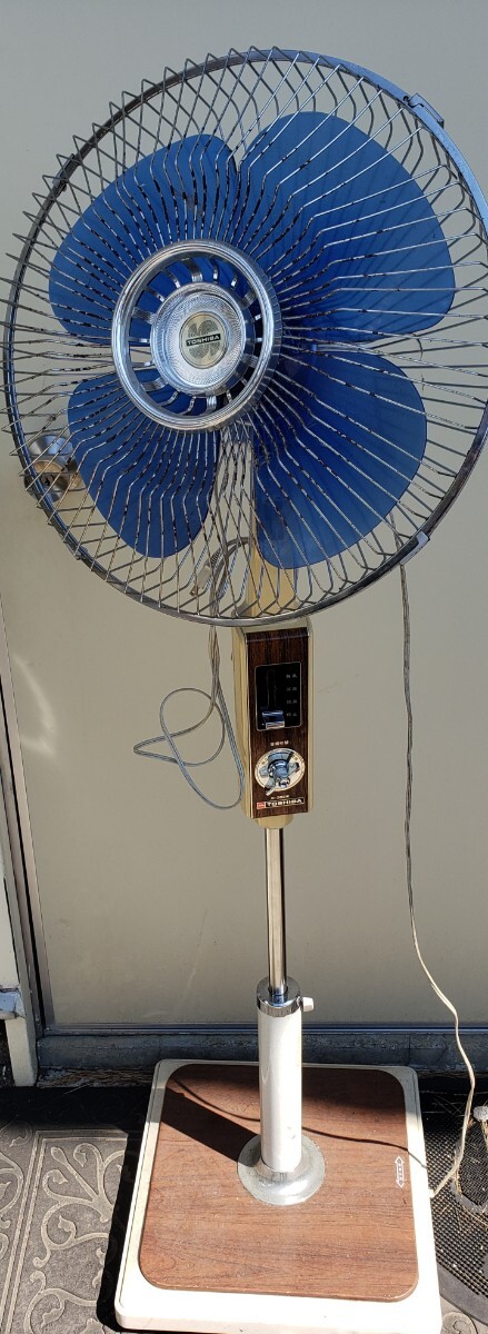 レトロ 東芝 扇風機 S-35DE アンティーク 大型扇風機拍卖
