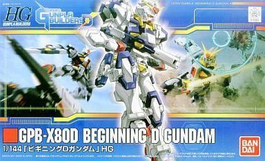 中古プラモデル 1/144 HG ビギニングDガンダム 「模型戦士 ガンプラビルダーズD」拍卖