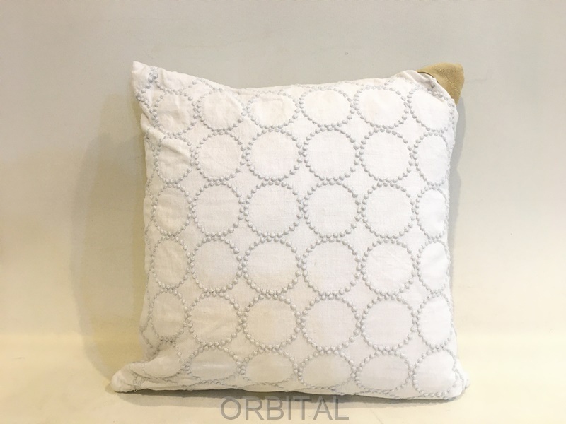 二子玉) mina perhonen ミナペルホネン tambourine タンバリンクッションカバー クッションS セット 純正 ホワイト ws7545拍卖