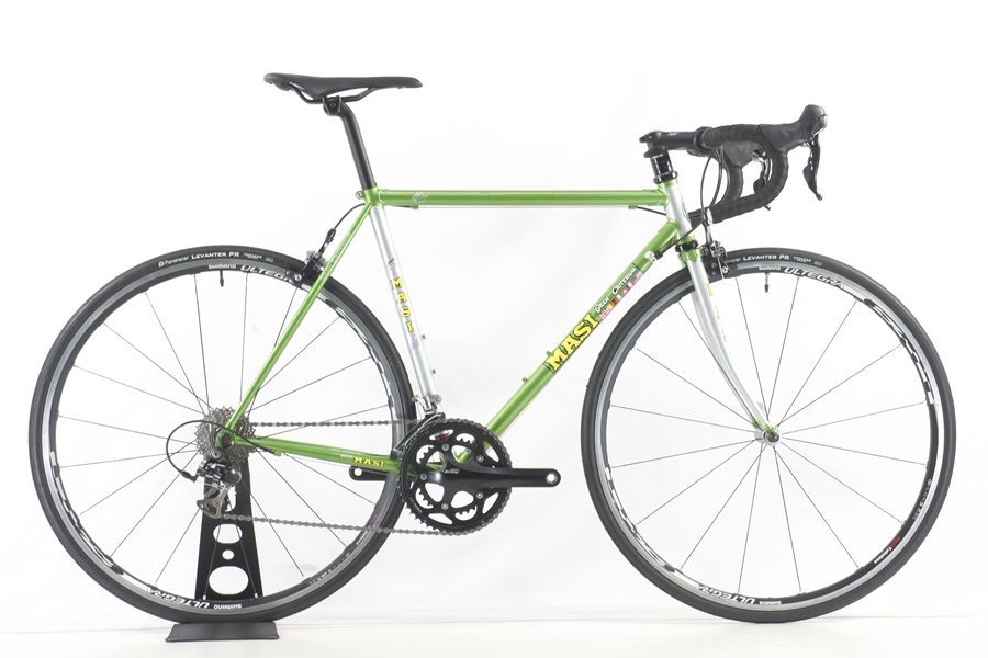 ◆◆マジィ MASI グラン クリテリウム GRAN CRITERIUM 2013年モデル クロモリ ロードバイク 53サイズ SHIMANO 105 5700 2x10速拍卖