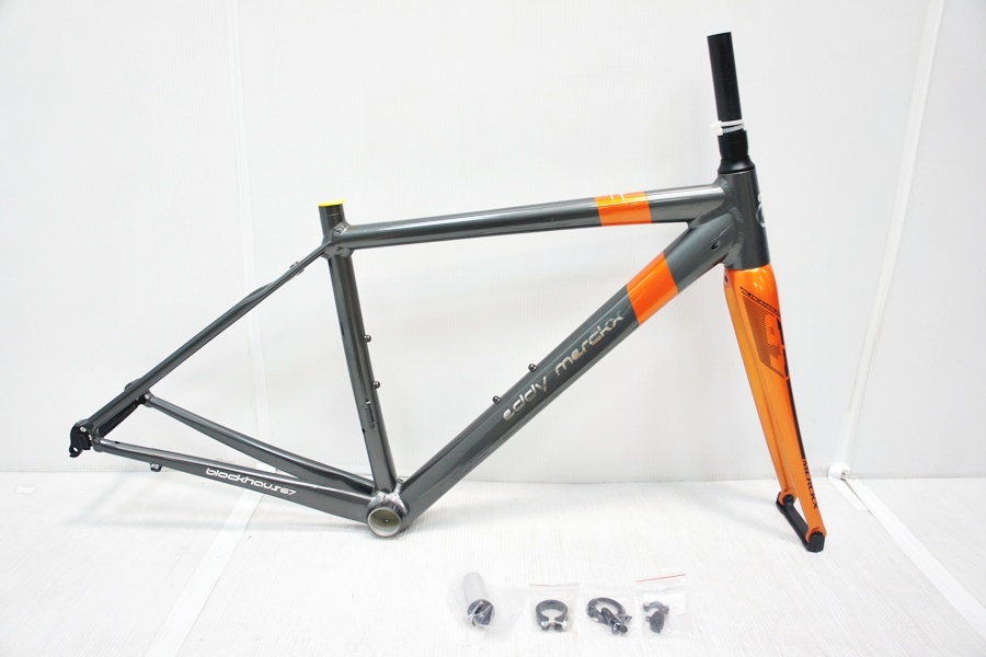 ▼▼超美品 エディメルクス EDDY MERKX BLOCKHOUSE 67 2019年頃 アルミ フレームセット XSサイズ 日本限定拍卖