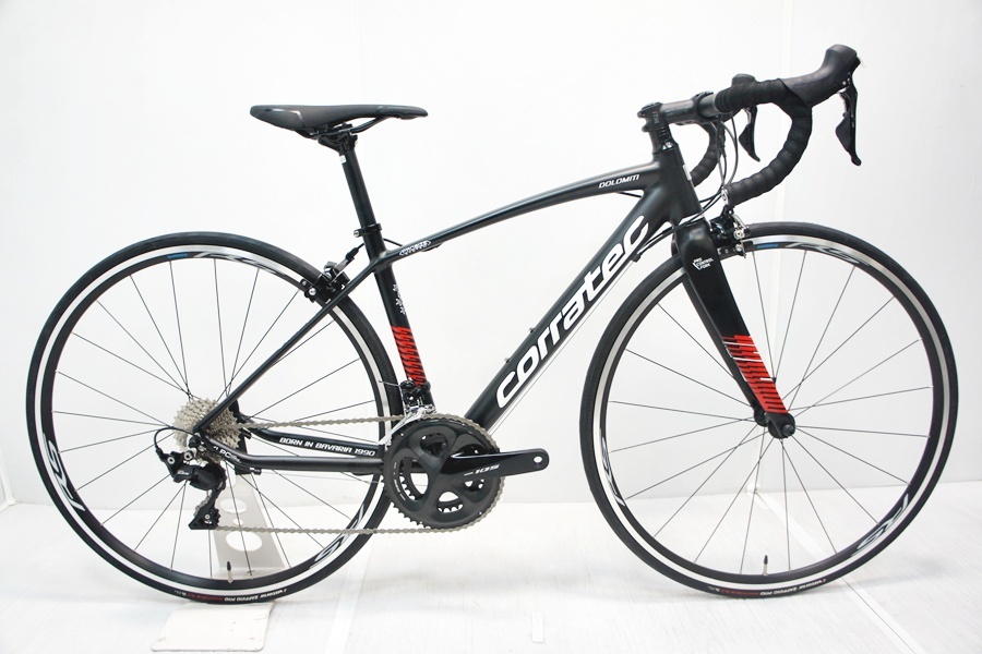 ▼▼美品 コラテック CORRATEC ドロミテ DOLOMITI 105 R7000 2023年 カーボン ロードバイク 42サイズ 2×11速拍卖