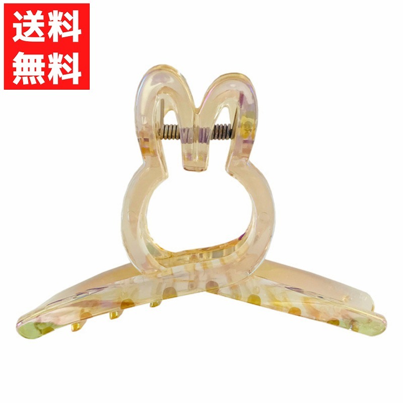 miffy ミッフィー ツイストクリップ GOLD 粧美堂 ヘアアクセサリー まとめ髪 大人かわいい パッケージをリニューアル拍卖