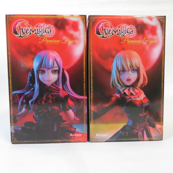 中古 未開封品 プレミアムフィギュア BanG Dream! Ave Mujica オブリビオニス ドロリス 2体セット BUSHIROAD/ブシロード フィギュア拍卖
