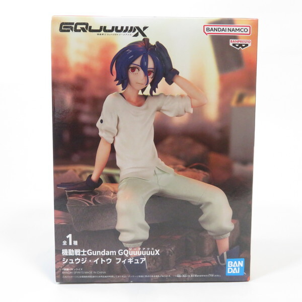中古 未開封品 機動戦士Gundam GQuuuuuuX シュウジ・イトウ BANDAI NAMCO/バンダイナムコ フィギュア拍卖