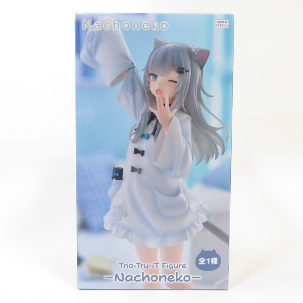 中古 未開封品 Trio-Try-iT Nachoneko なちょねこ FuRyu/フリュー フィギュア拍卖