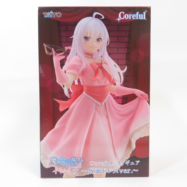 中古 未開封品 Coreful 魔女の旅々 イレイナ 仮面ドレスver. TAITO/タイトー フィギュア拍卖