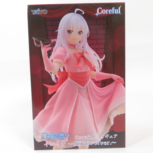 中古 未開封品 Coreful 魔女の旅々 イレイナ 仮面ドレスver. TAITO/タイトー フィギュア拍卖