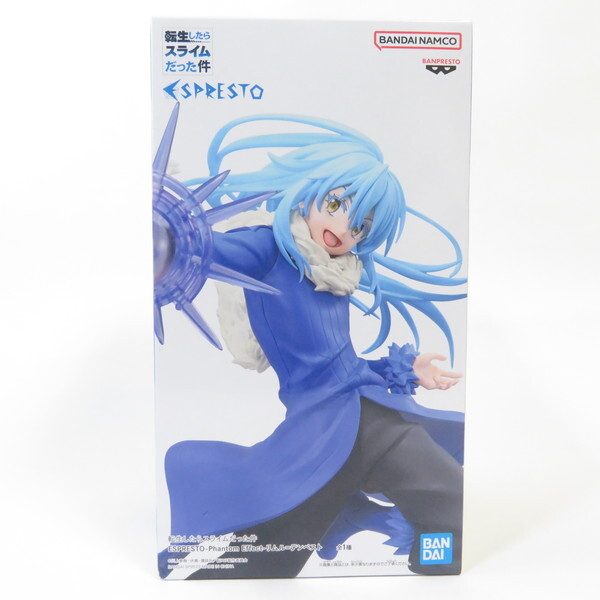 中古 未開封品 ESPRESTO 転生したらスライムだった件 リムル=テンペスト Phantom Effect BANDAI NAMCO/バンダイナムコ フィギュア拍卖