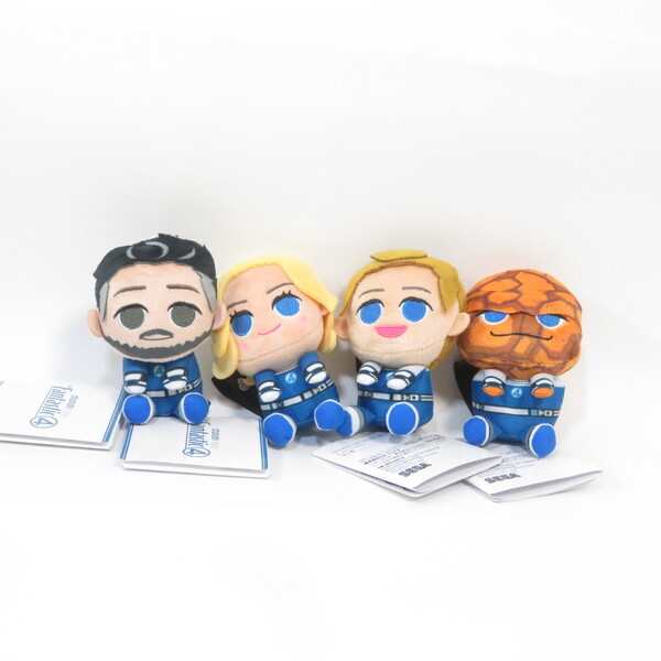 中古 未使用品 &youマスコット ファンタスティック4:ファースト・ステップ リード・リチャーズ/スー/ジョニー/ベン・グリム SEGA/セガ拍卖