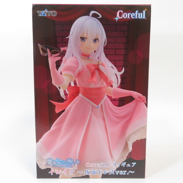中古 未開封品 Coreful 魔女の旅々 イレイナ 仮面ドレスver. TAITO/タイトー フィギュア拍卖