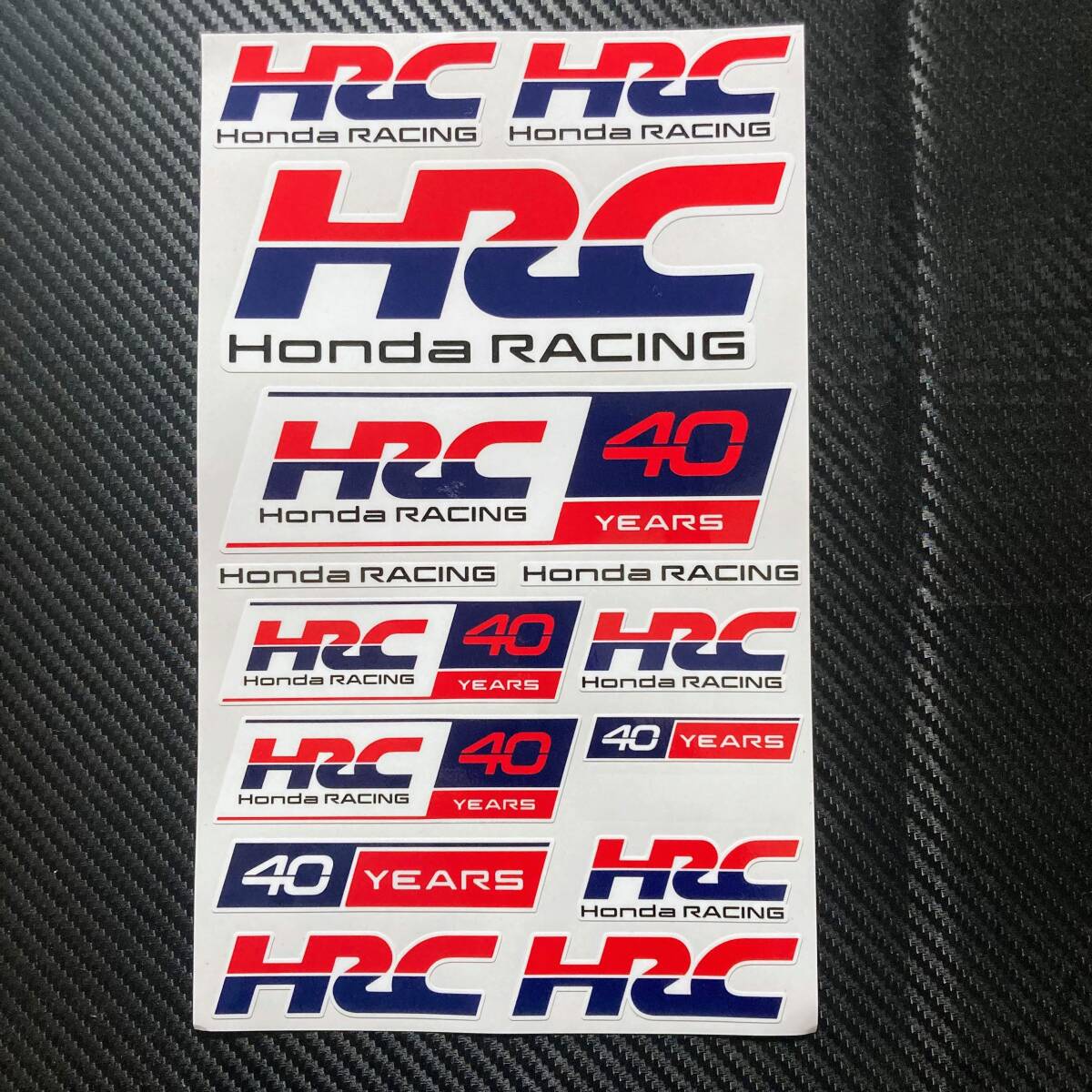 HONDA Racing HRC 40th ステッカー S337拍卖