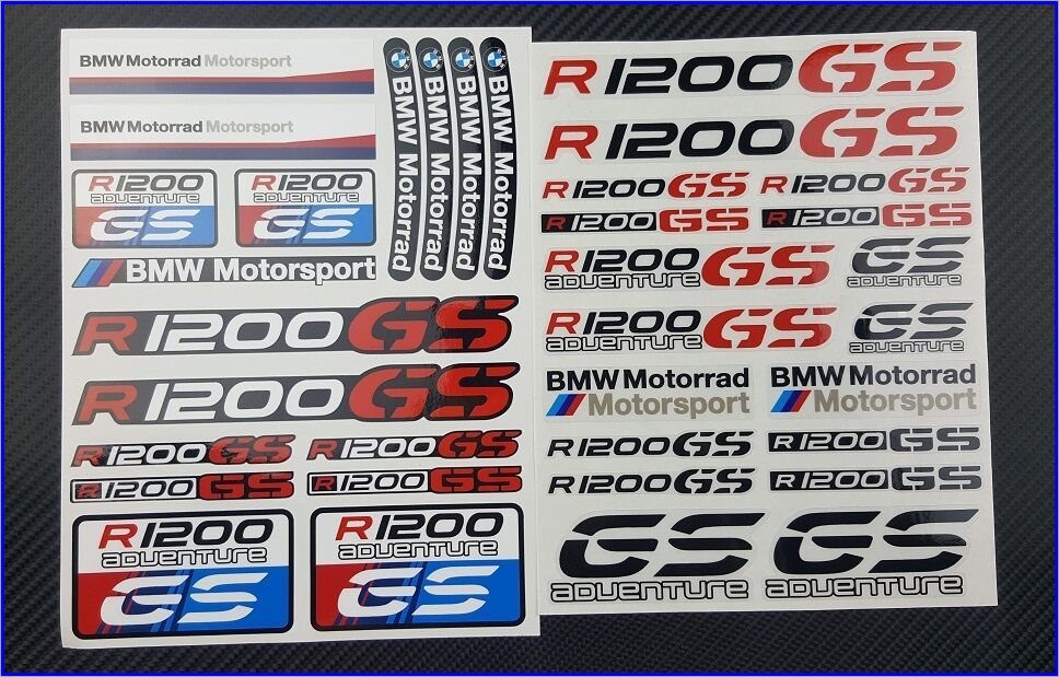 BMW R1200GS LC/ADV アドベンチャー ステッカー 2枚セット S134拍卖