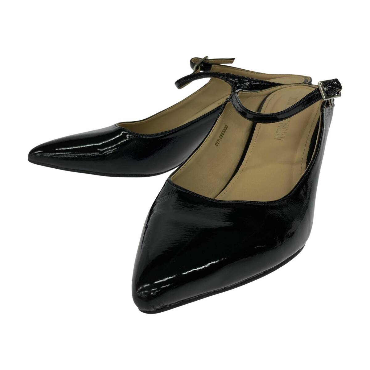 NATURAL BEAUTY BASIC ナチュラルビューティーベーシック ミュール sizeM/ブラック拍卖