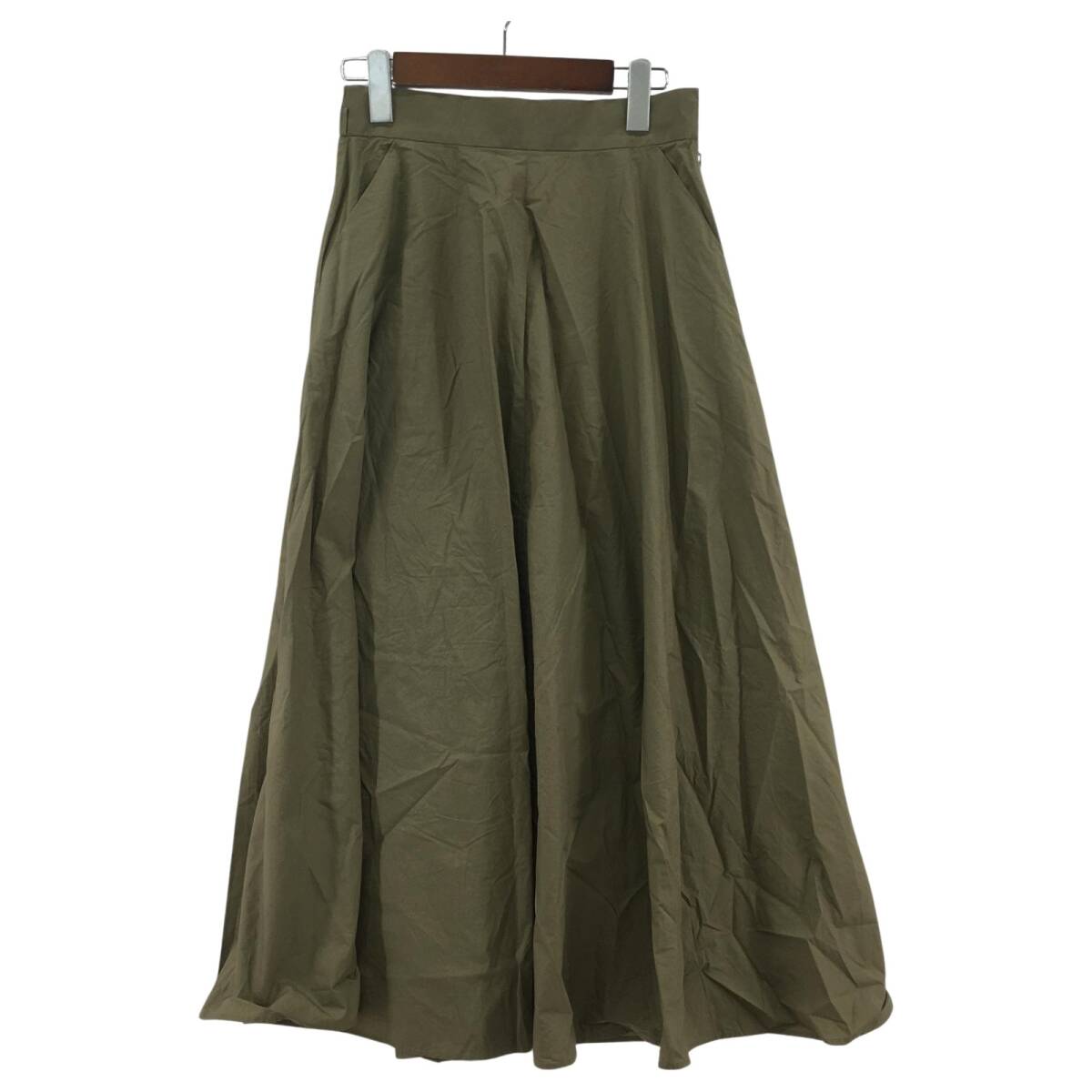 KBF ケービーエフ アーバンリサーチ Aライン スカート sizeOne/ブラウン系拍卖