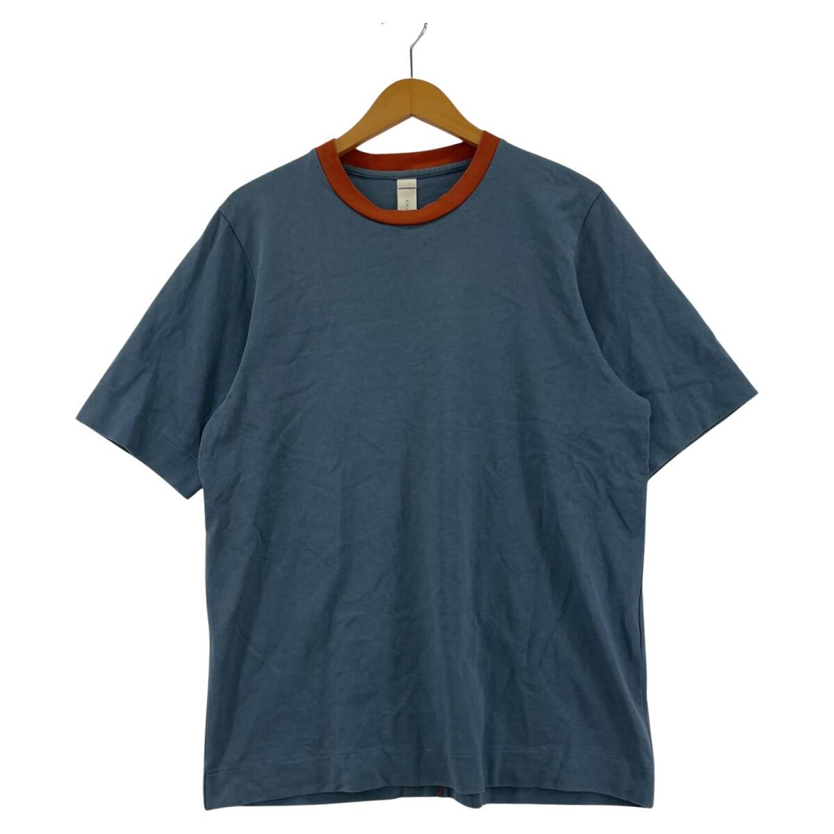 SMALL TRADES 半袖Tシャツ sizeSMALL/ブルー ゆうパケットOK拍卖