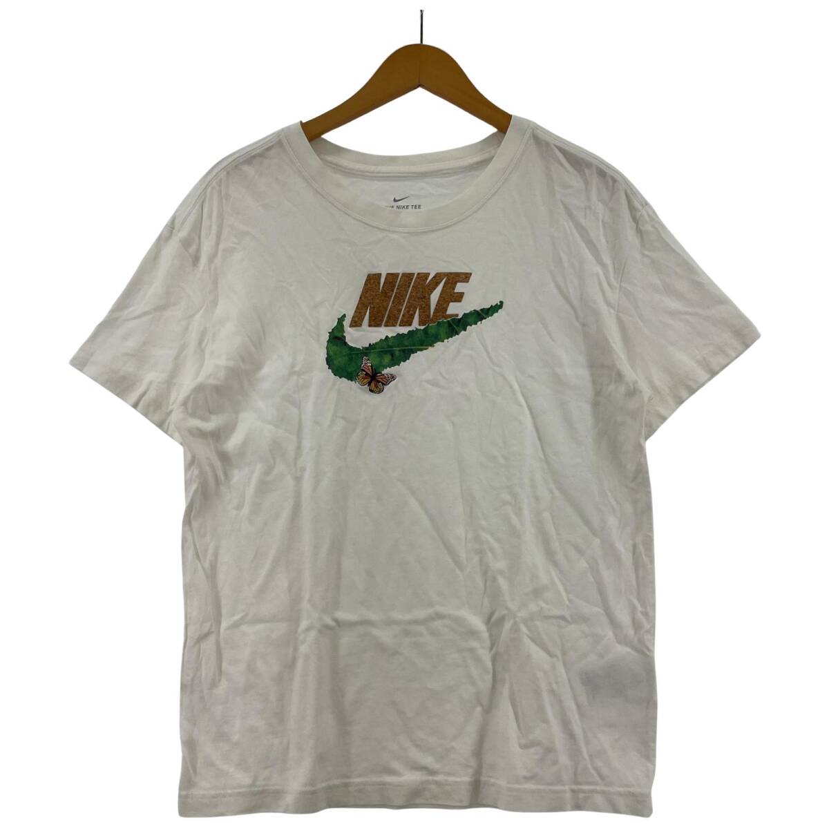 NIKE ナイキ 半袖Tシャツ sizeS/ホワイト ゆうパケットOK拍卖