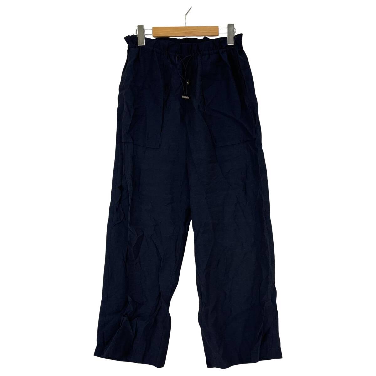 SHIPS any シップス エニィ パンツ sizeF/ネイビー ゆうパケットOK拍卖