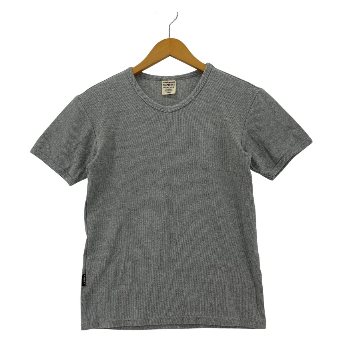 AVIREX アヴィレックス カットソー sizeSmall/グレー拍卖