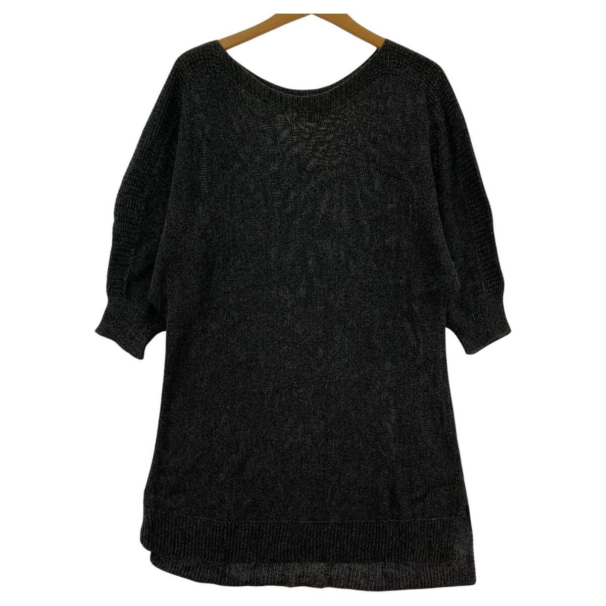 INDIVI インディヴィ チュニック size38/グレー系拍卖