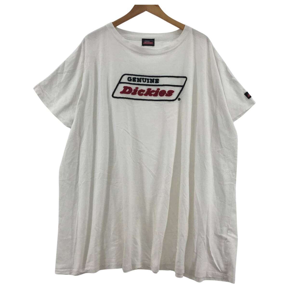 Dickies ディッキーズ ボートネック カットソー sizeL/ホワイト拍卖