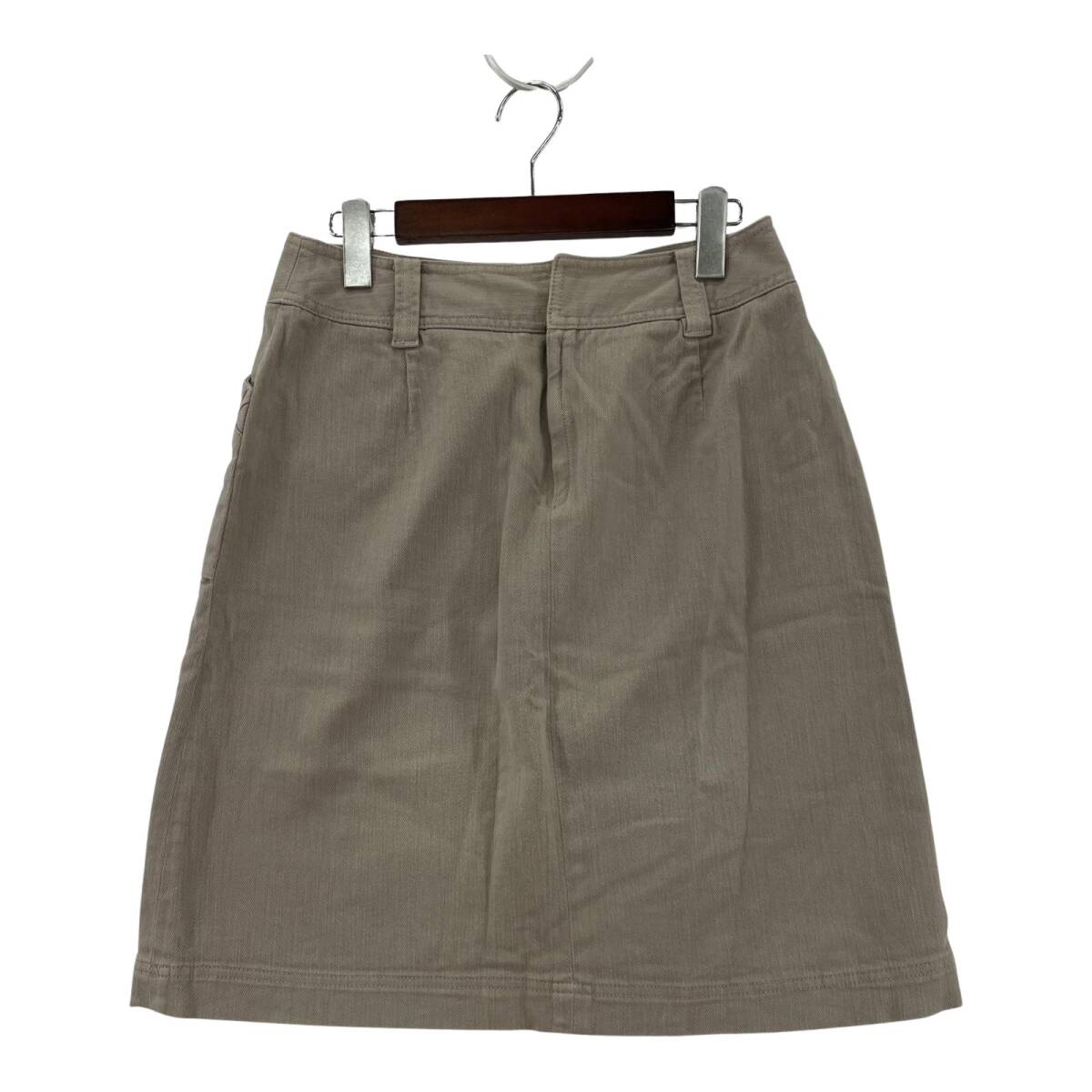 J.PRESS ジェイプレス ストレート スカート size11/グレージュ拍卖