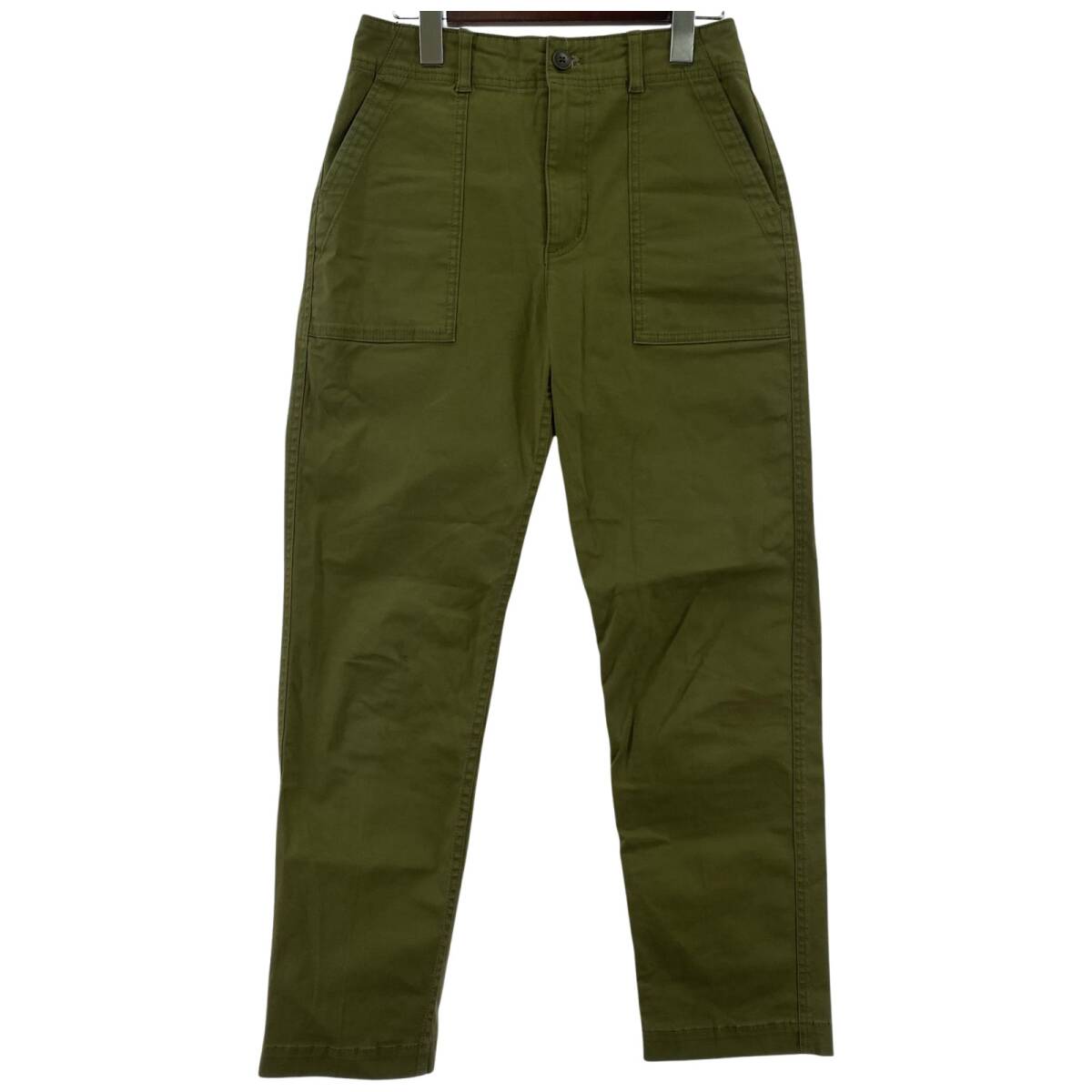 GALLARDAGALANTE ガリャルダガランテ ベイカー パンツ size1/グリーン系拍卖