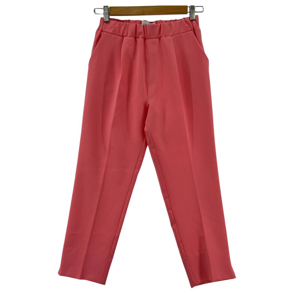 MARIED'OR マリードール テーパード パンツ size/ピンク拍卖