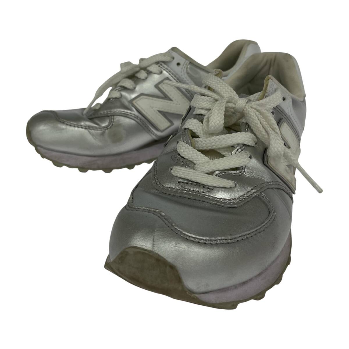 New Balance ニューバランス NBJ-1109327 スニーカー size24/シルバー系拍卖