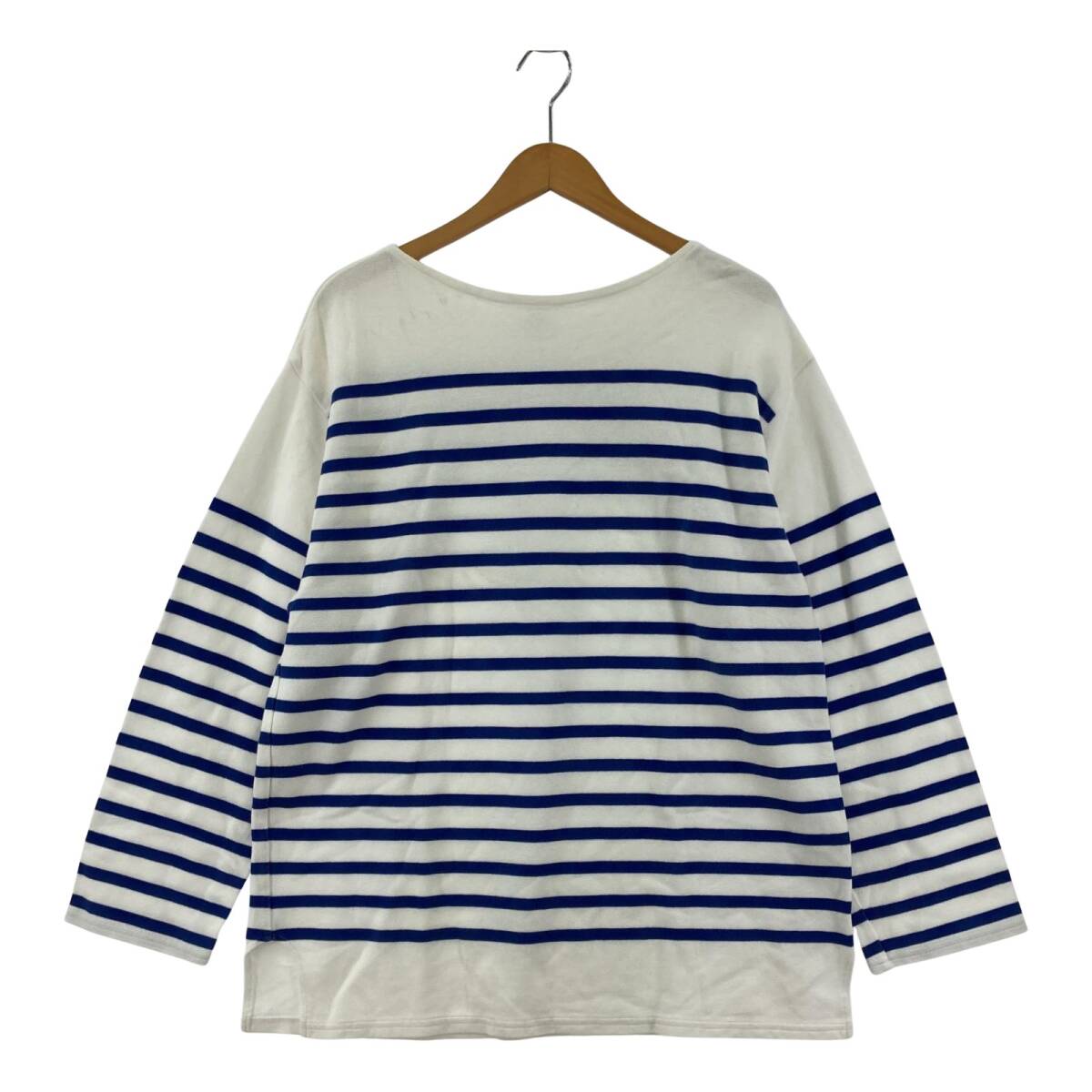 6 ROKUビューティー&ユース ユナイテッドアローズ ボーダー カットソー size表記なし/ホワイト×ブルー拍卖