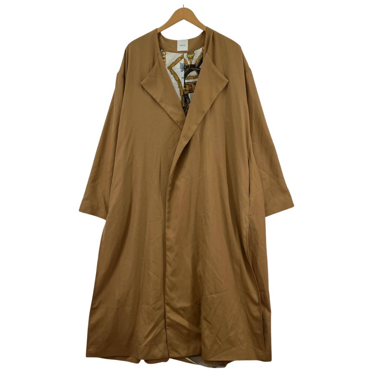 AMERI アメリ ロング コート size表記なし/ベージュ拍卖