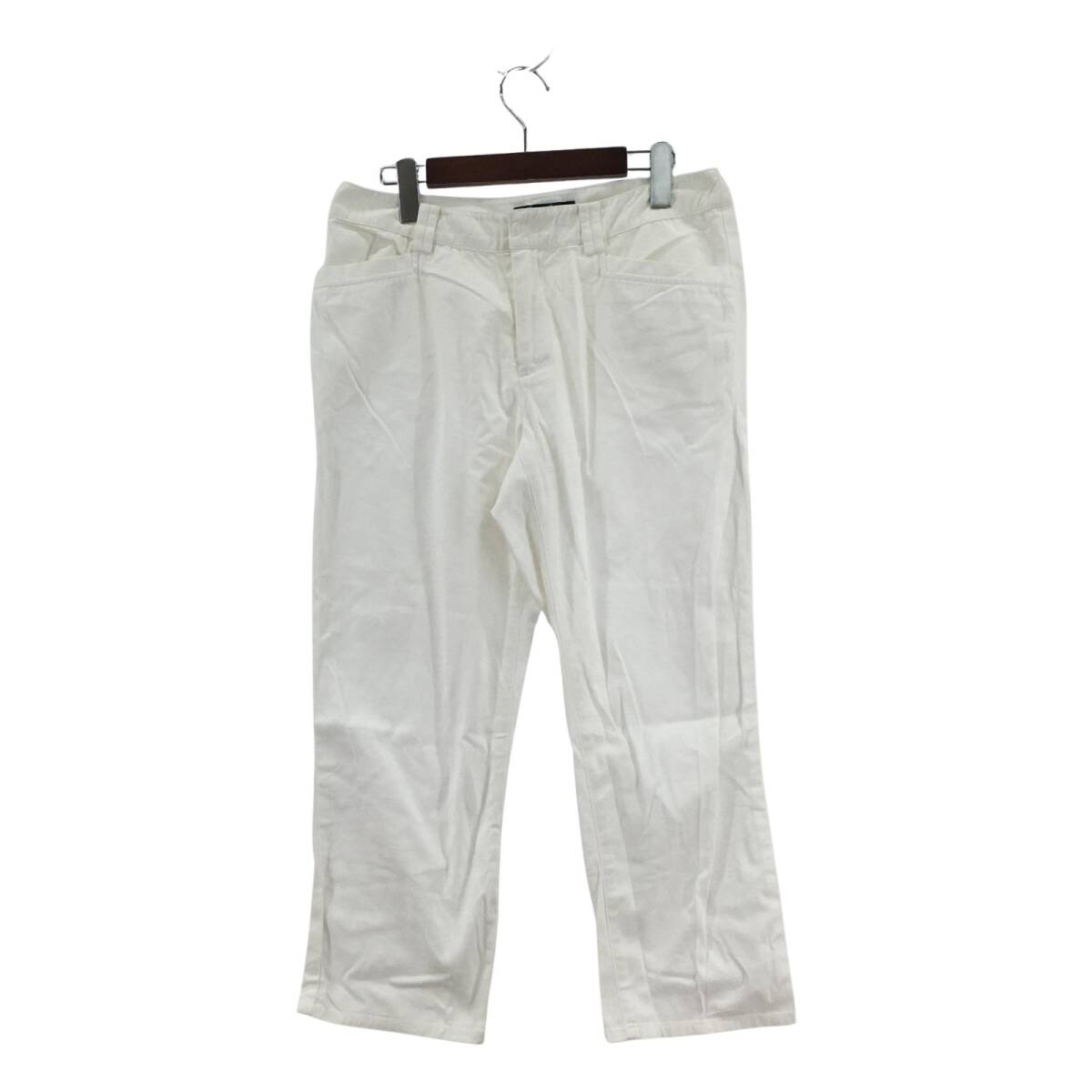 Eddie Bauer エディー・バウアー 七分丈 パンツ sizeP4/ホワイト拍卖