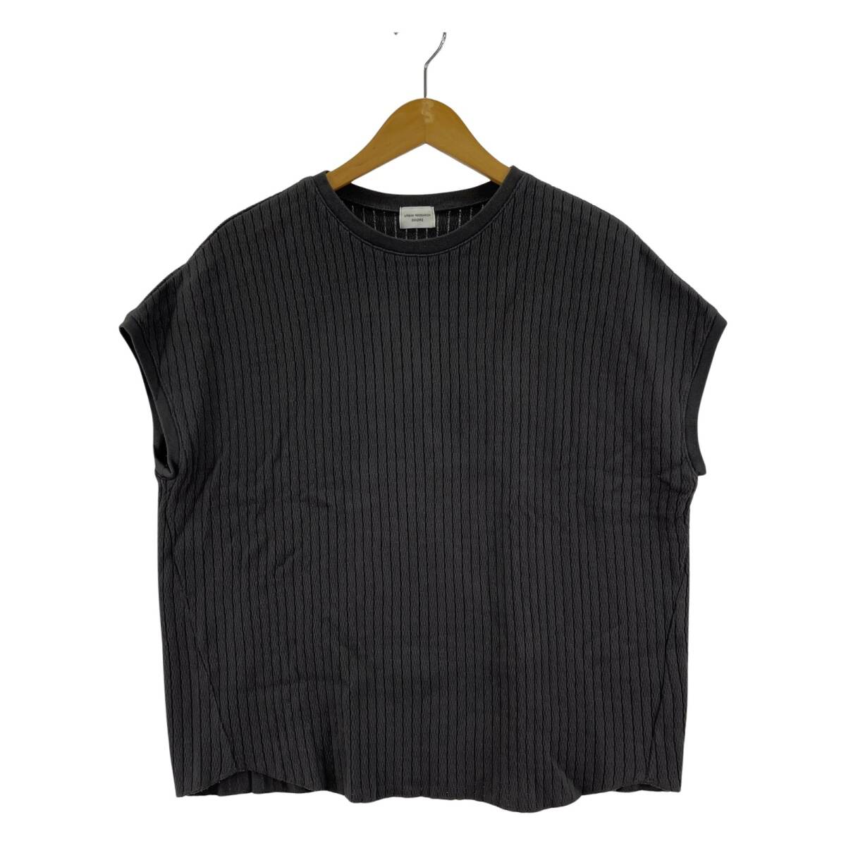 URBAN RESEARCH DOORS アーバンリサーチドアーズ サマーニット カットソー sizeM/グレー系拍卖