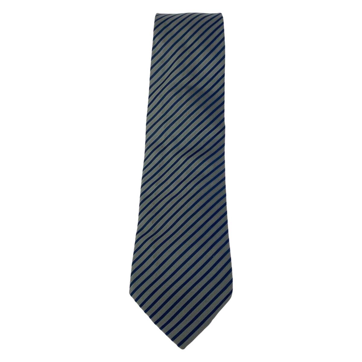 BOSS ボス ストライプ ネクタイ/ライトブルー ゆうパケットOK拍卖