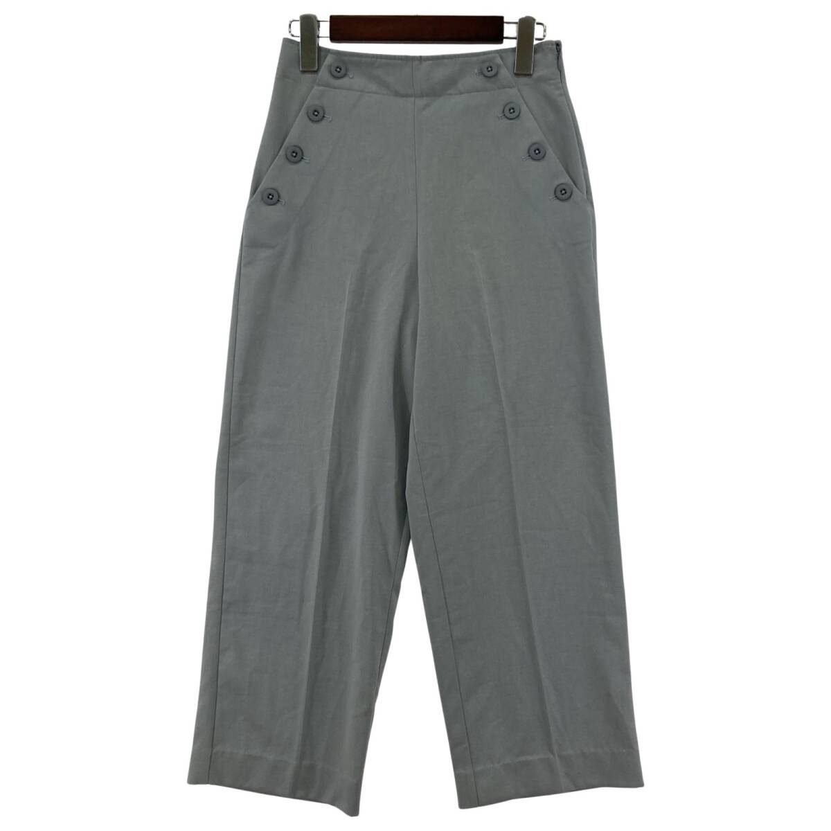 Dessin デッサン パンツ size0/ブルー系 ゆうパケットOK拍卖