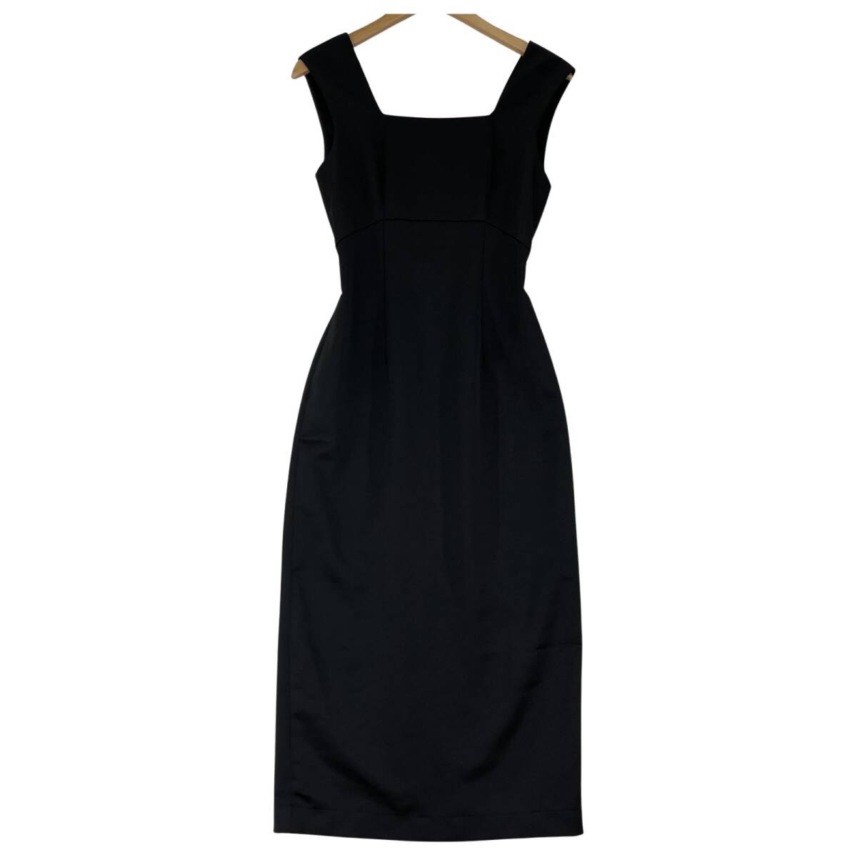 snidel スナイデル ノースリーブ ワンピース size0/ブラック拍卖