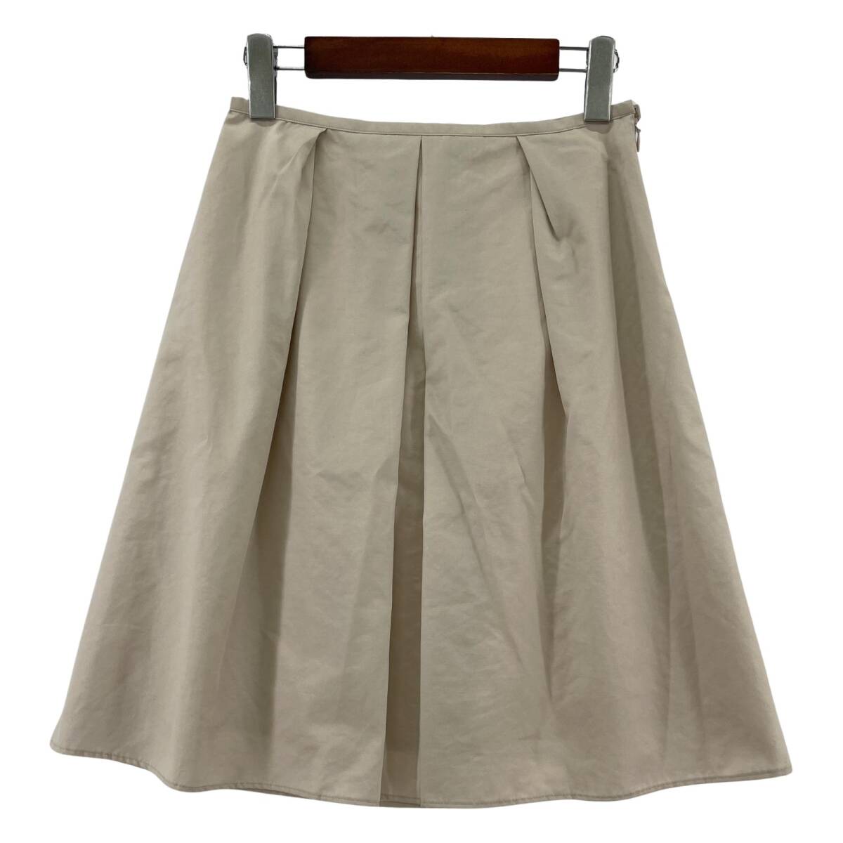 UNTITLED アンタイトル ミディ スカート size1/ホワイト系拍卖