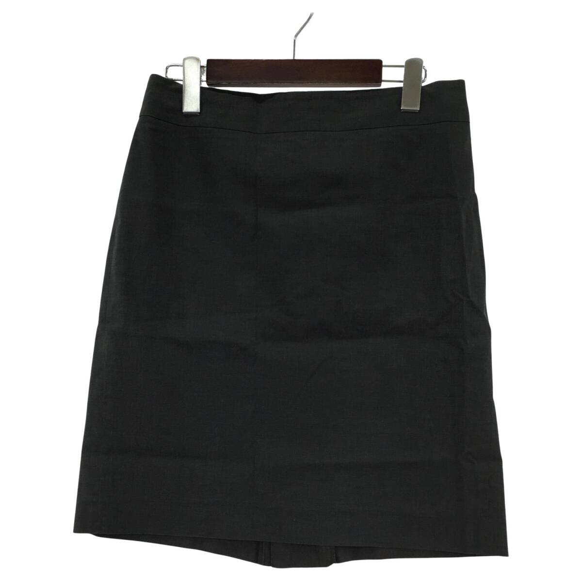 iCB アイシービー ひざ丈 スカート sizeJPN 9/ダークグレー ゆうパケットOK拍卖