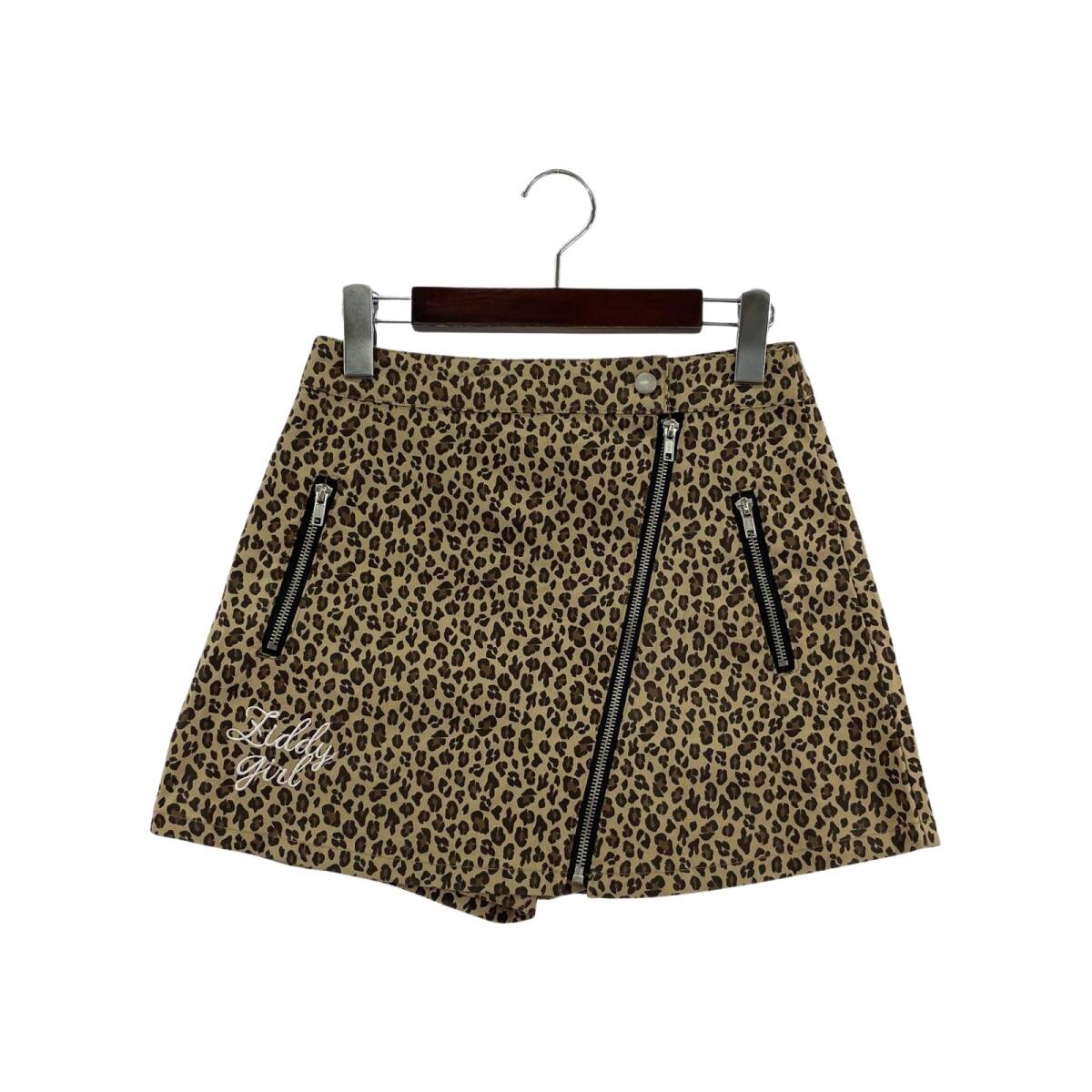 BeBeベベ ヒョウ柄 ショートパンツ sizeF/ベージュ ゆうパケットOK拍卖