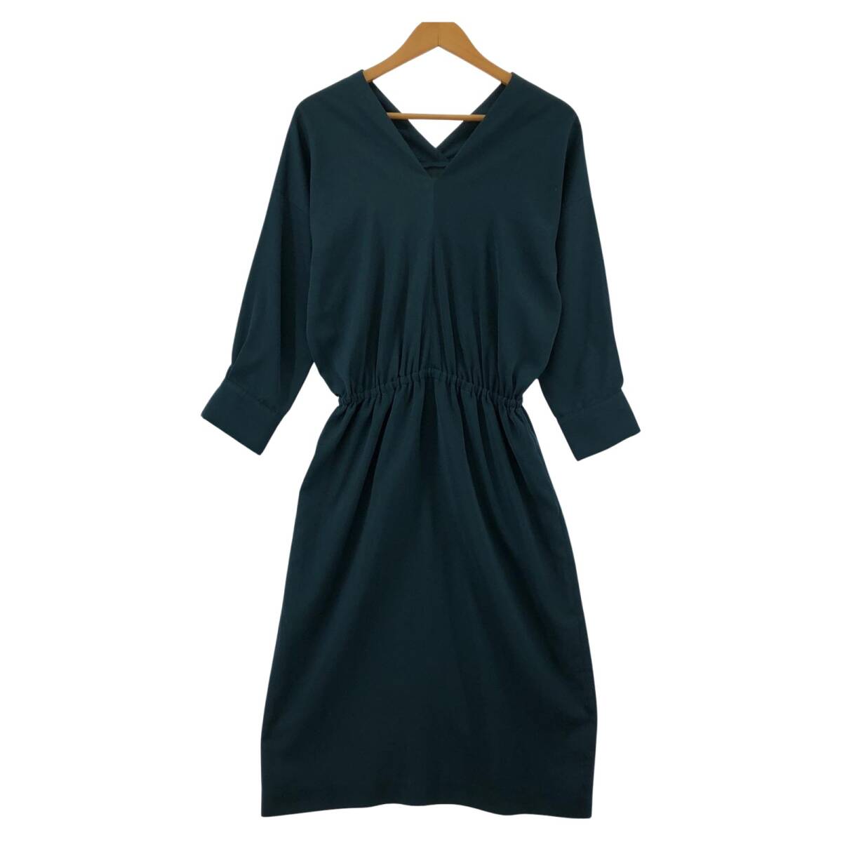 La TOTALITE ラトータリテ ワンピース size表記なし/ダークグリーン ゆうパケットOK拍卖