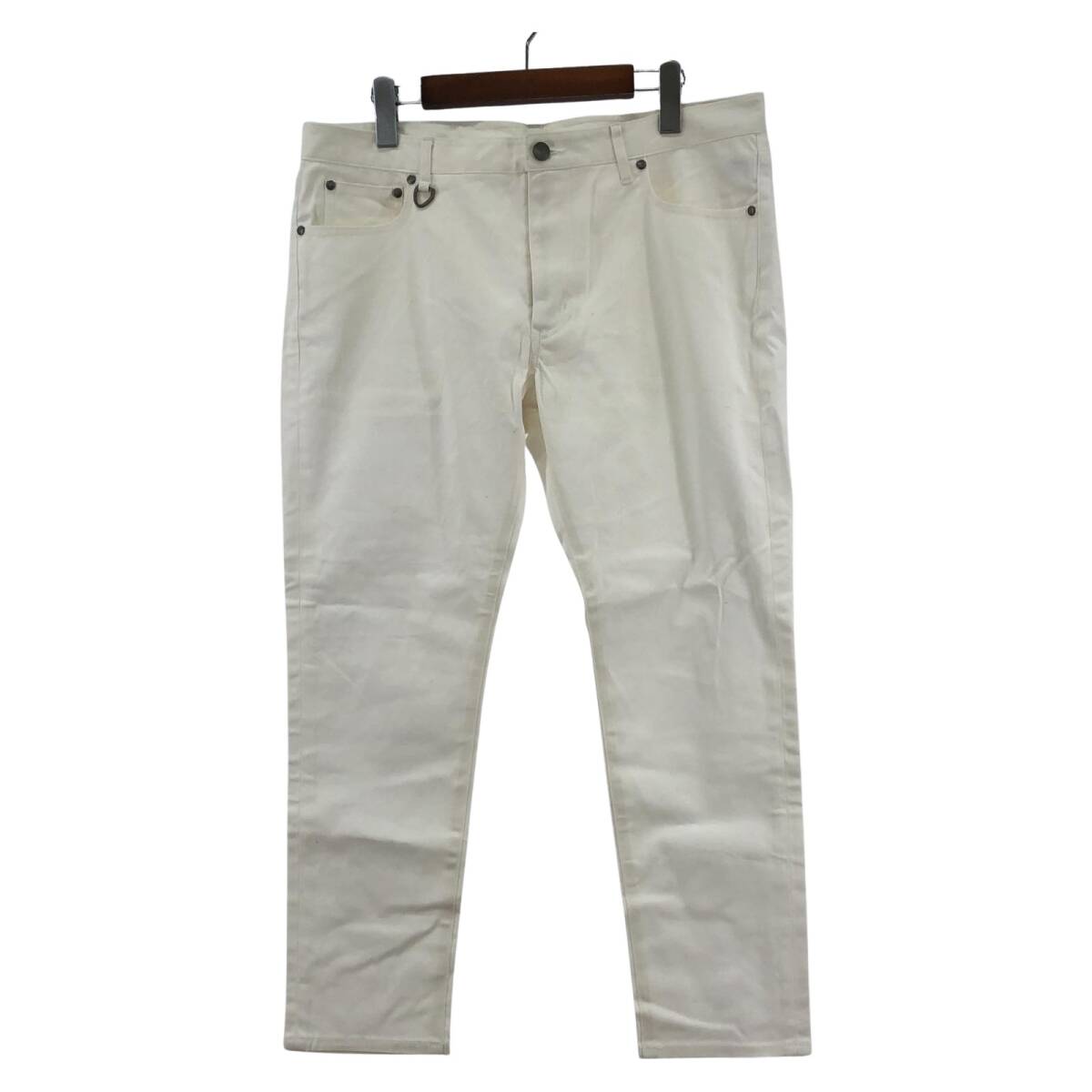 nano universe ナノユニバース パンツ size縦M横XL-/ホワイト拍卖