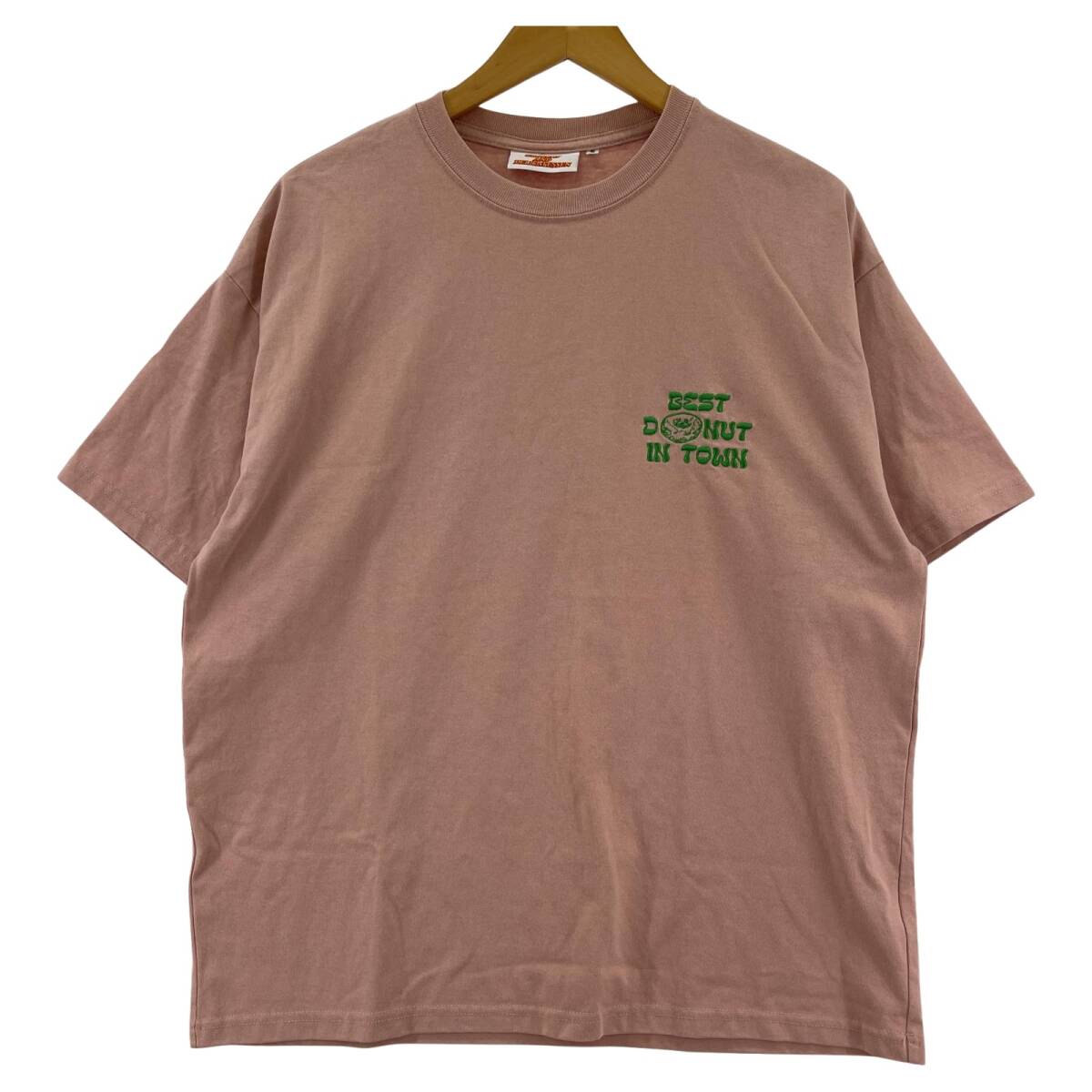 FREAK'S STORE フリークスストア 刺繍入り カットソー sizeS/ピンク ゆうパケットOK拍卖