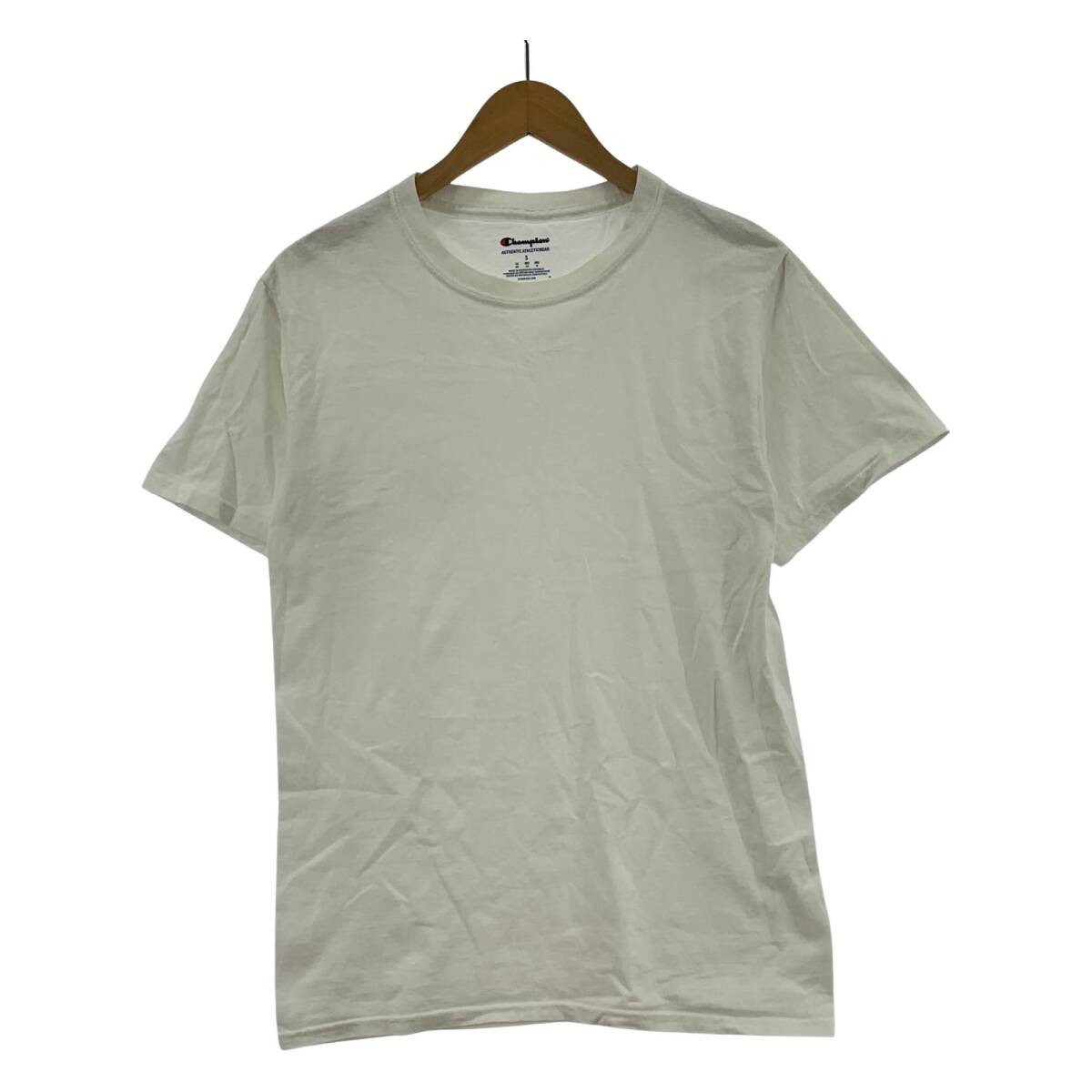 Champion チャンピオン 半袖Tシャツ sizeS/ホワイト ゆうパケットOK拍卖