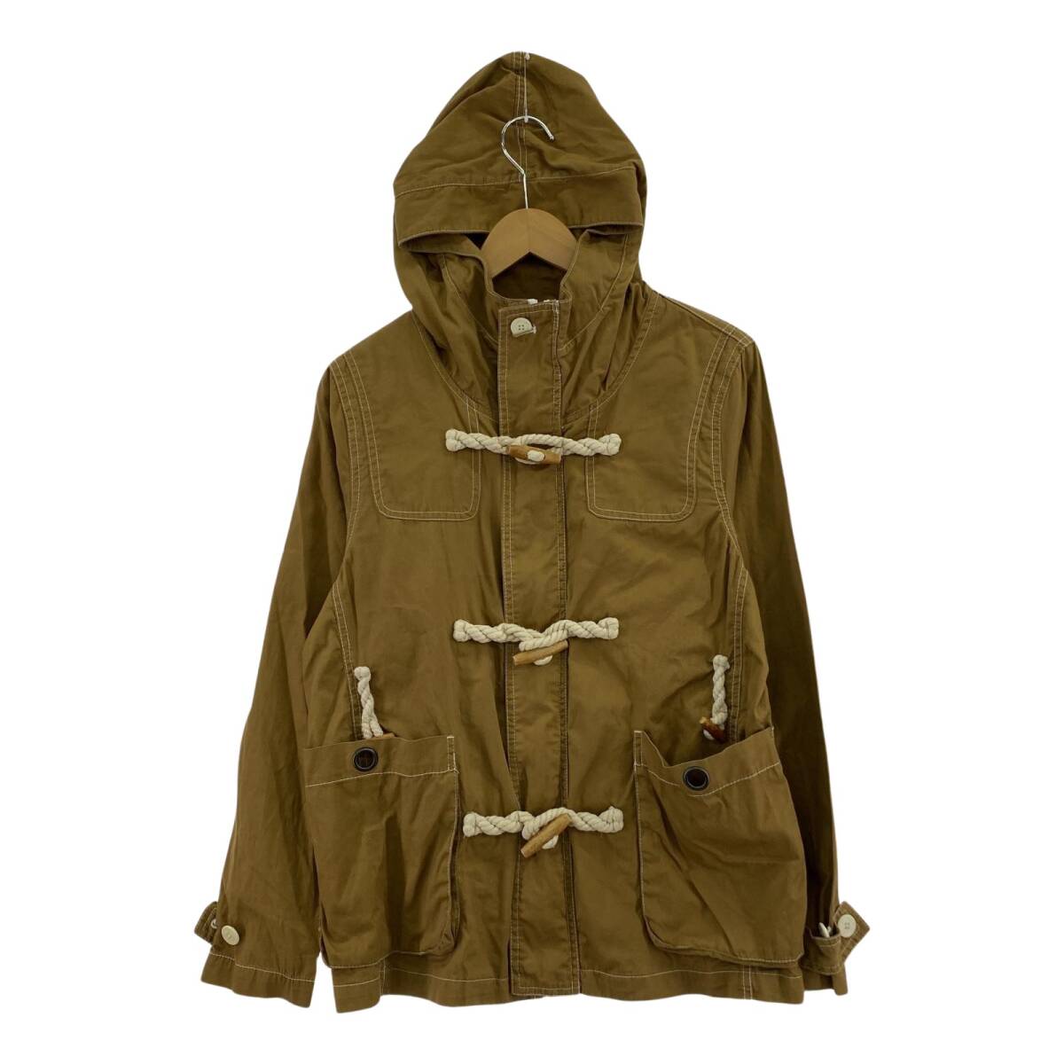 OVAL DICE オーバルダイス ダッフル ジャケット sizeM/ブラウン拍卖