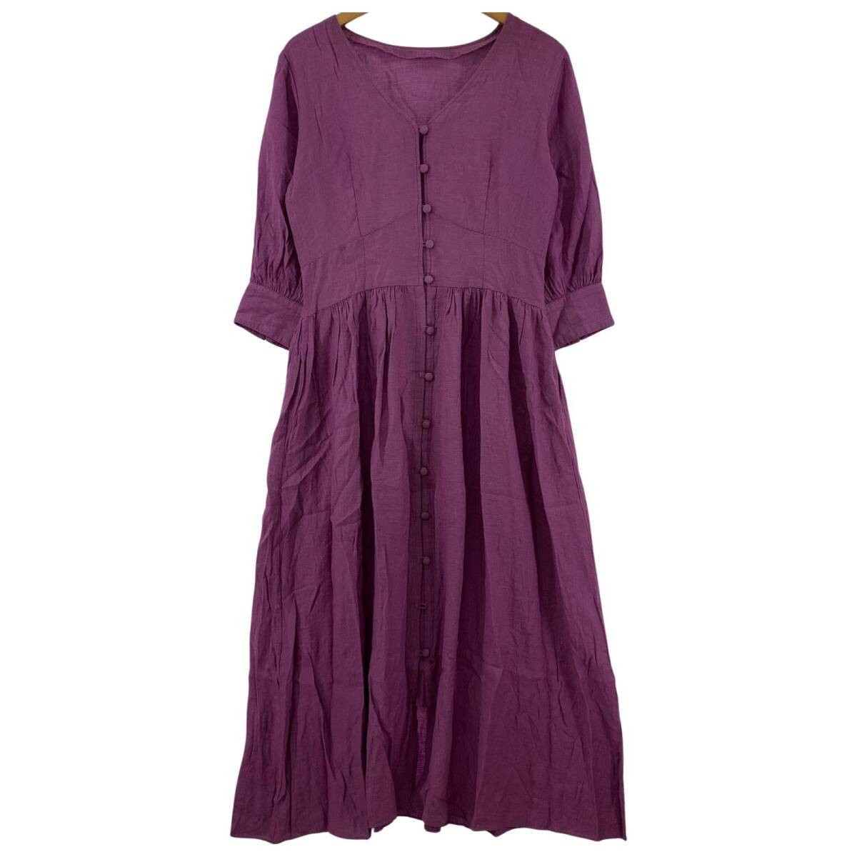 UNITED ARROWS TOKYO ユナイテッドアローズ トウキョウ ワンピース size2/パープル拍卖