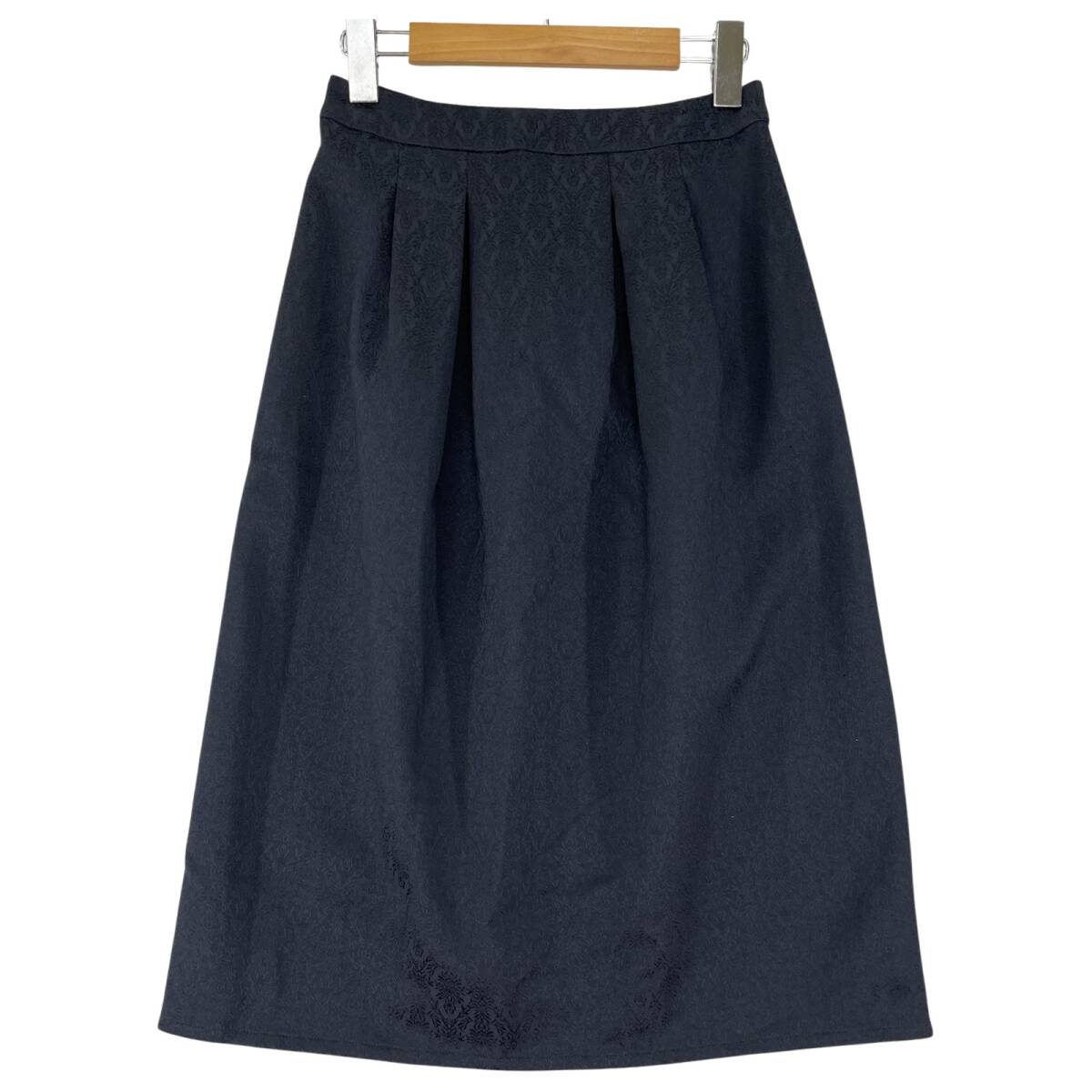 closet story クローゼットストーリーユナイテッドアローズ ミモレ丈 スカート size表記なし/ブラック拍卖