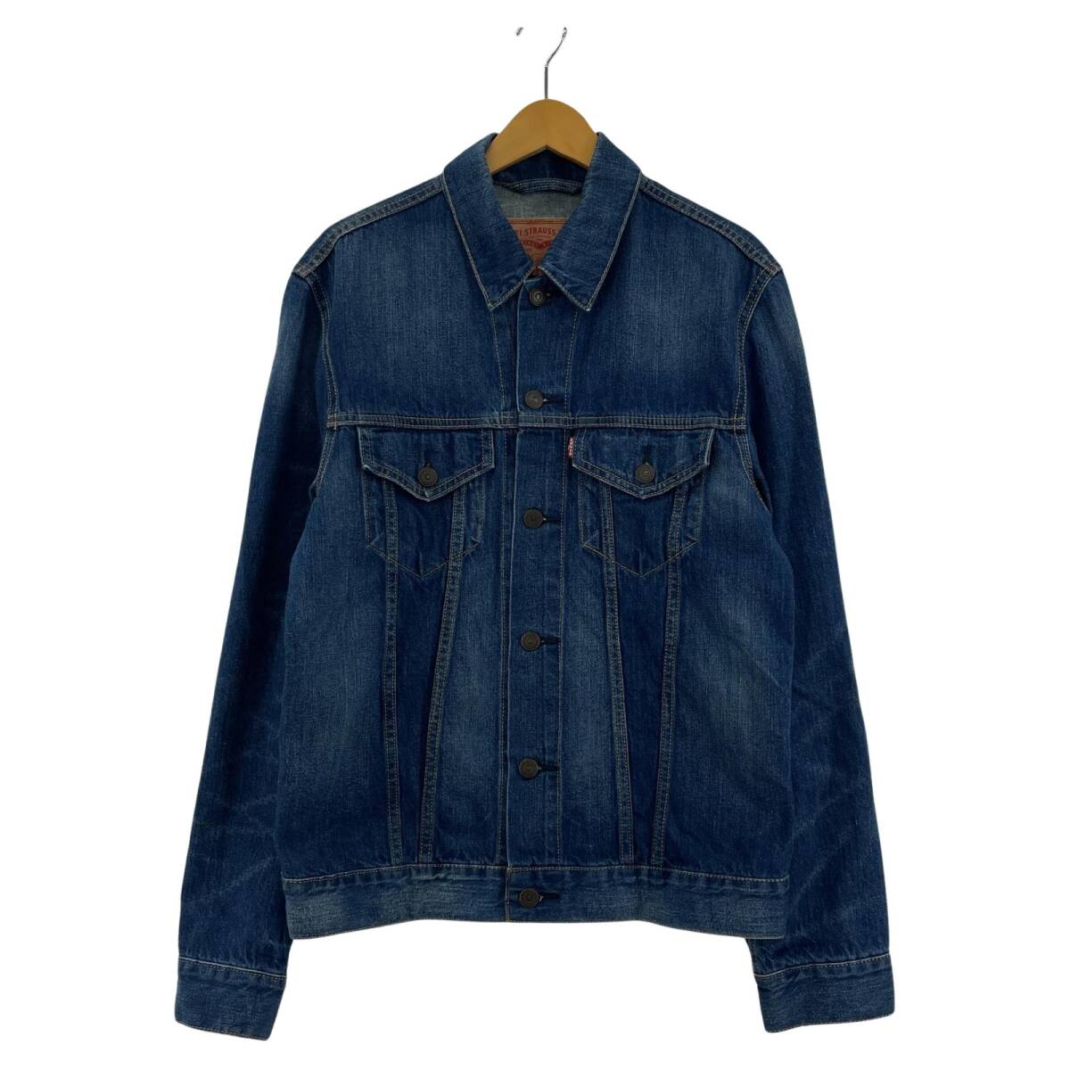 LEVI'S リーバイス デニムジャケット sizeM/ブルー拍卖